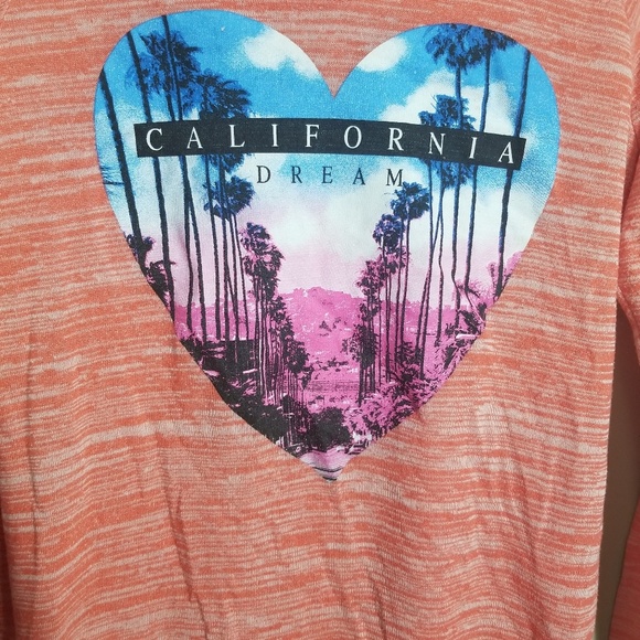 California Dream lightweight hoodie size L - Picture 4 of 6